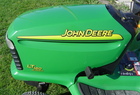 2003 John Deere LT160