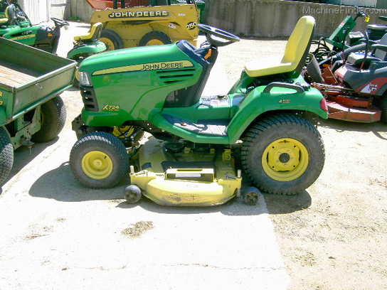 2007 John Deere X724