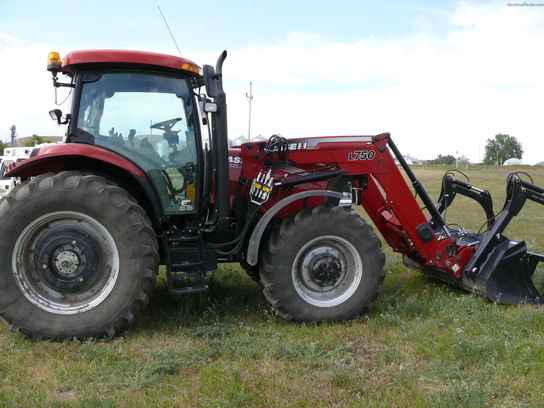 2011 Case IH MAXXUM 125