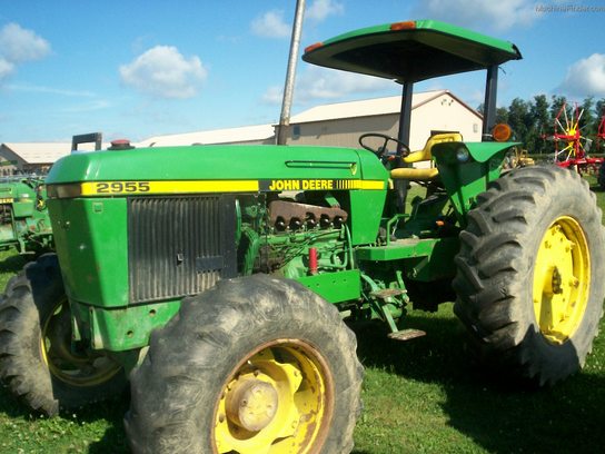 1987 John Deere 2955