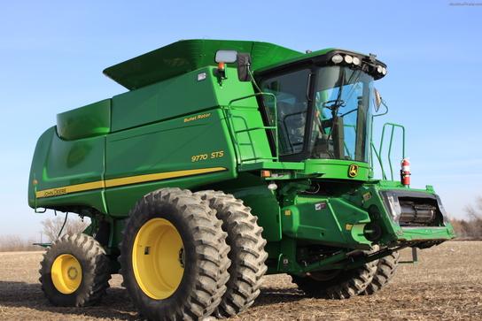 2011 John Deere 9770 STS