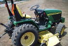 1998 John Deere 4100