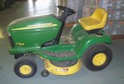 1999 John Deere LT166