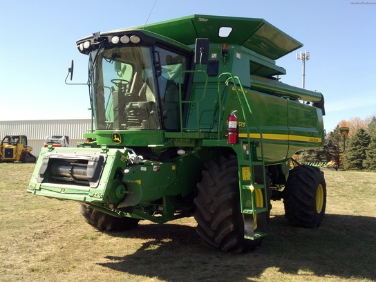 2010 John Deere 9570 STS