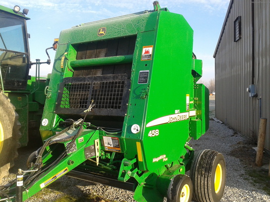 2008 John Deere 458