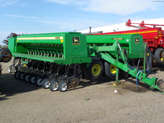 1995 John Deere 455