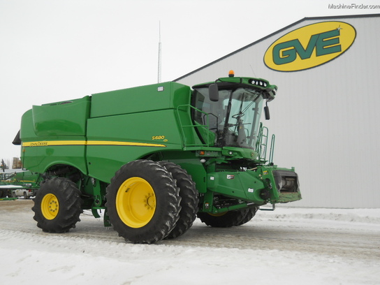 2012 John Deere S680