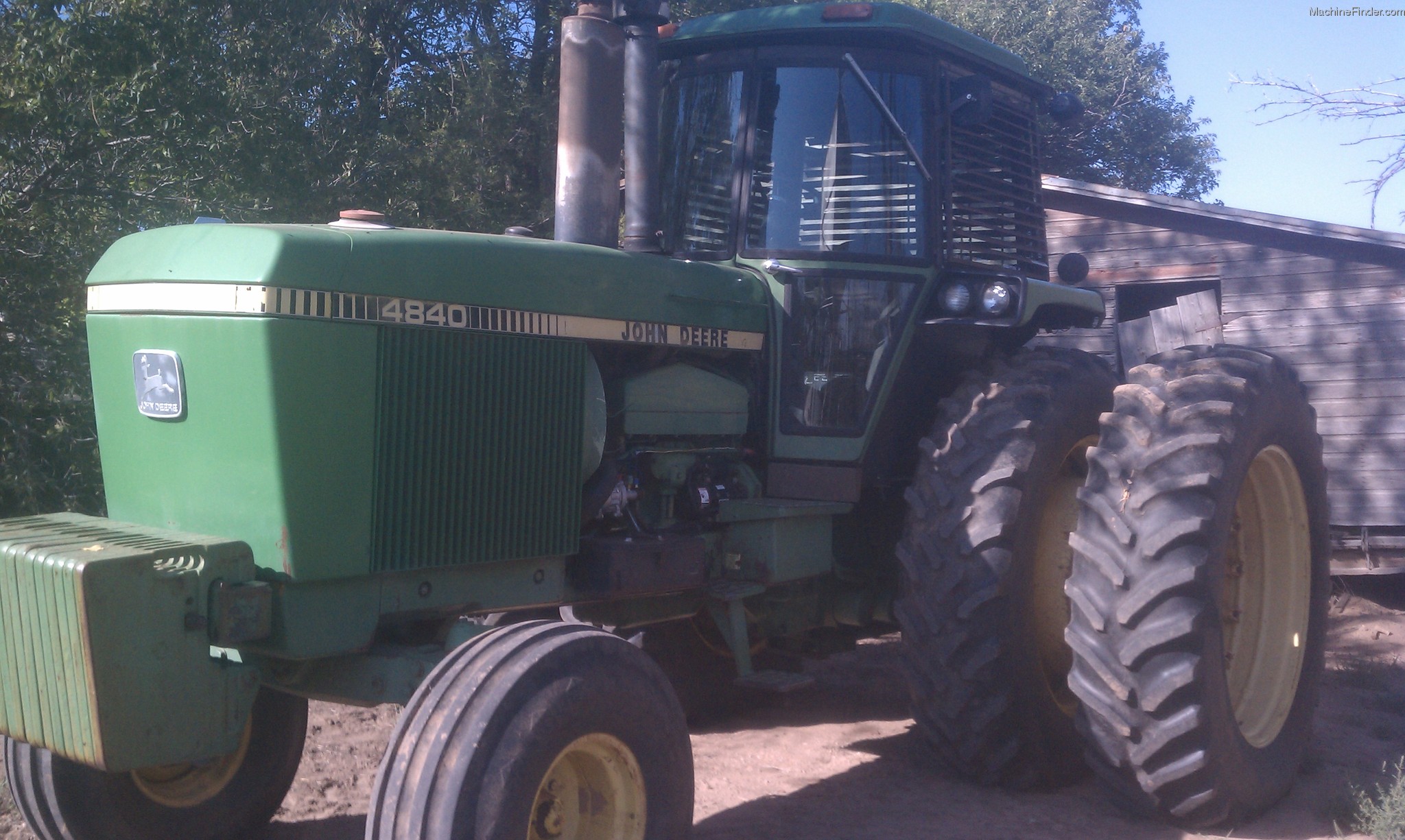 John Deere 4840 Tractors - Row Crop (+100hp) - John Deere MachineFinder