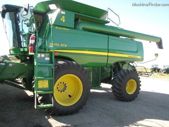 2011 John Deere 9770STS