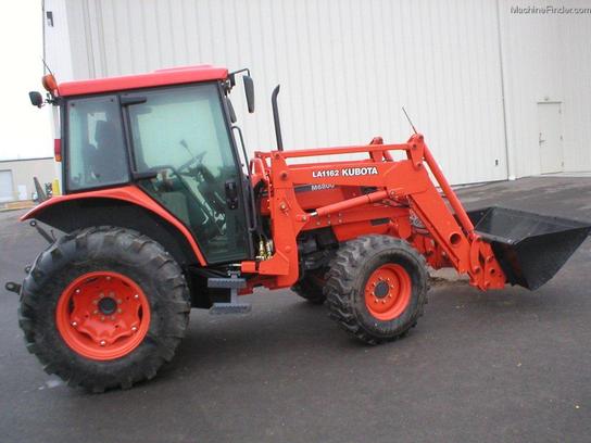 2002 Kubota M6800
