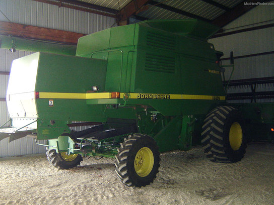 1998 John Deere 9510