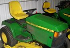 1996 John Deere 445