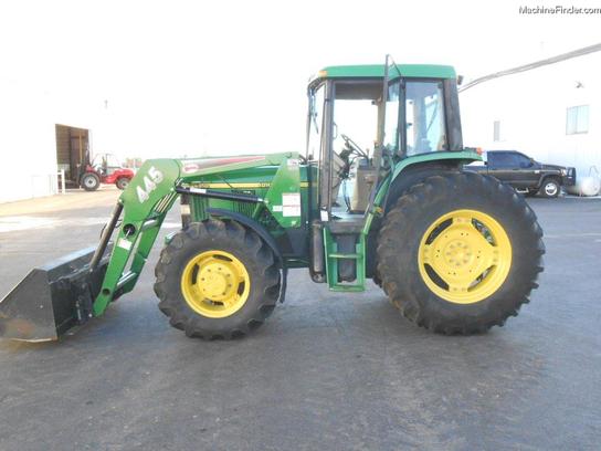 1998 John Deere 6310