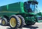 2012 John Deere S660