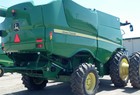 2012 John Deere S660