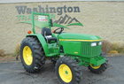 2012 John Deere 4005