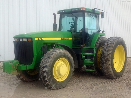 1997 John Deere 8400