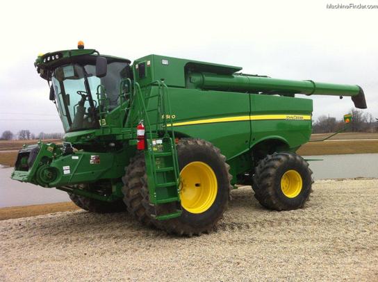 2012 John Deere S680