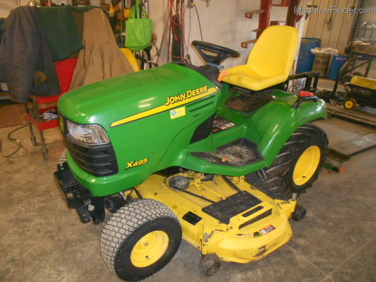 2003 John Deere X495 62 DECK