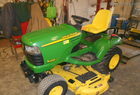 2003 John Deere X495 62 DECK
