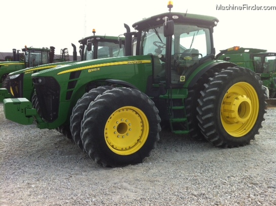 2010 John Deere 8345R