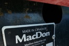2012 Mac Don M105