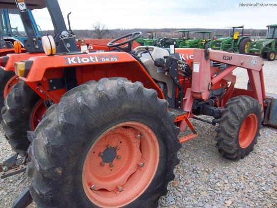2002 Kioti DK45