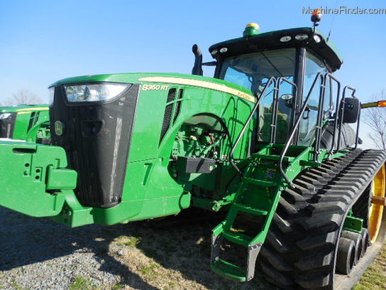 2011 John Deere 8360RT