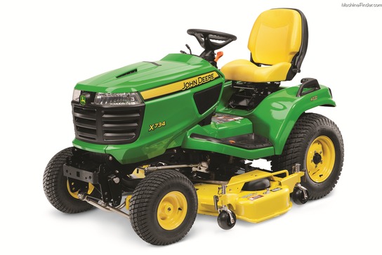 2013 John Deere X734