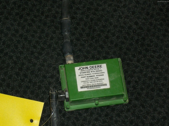  John Deere GS 900MHS RTK RADIO