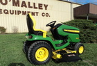 2011 John Deere X540