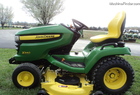2011 John Deere X540