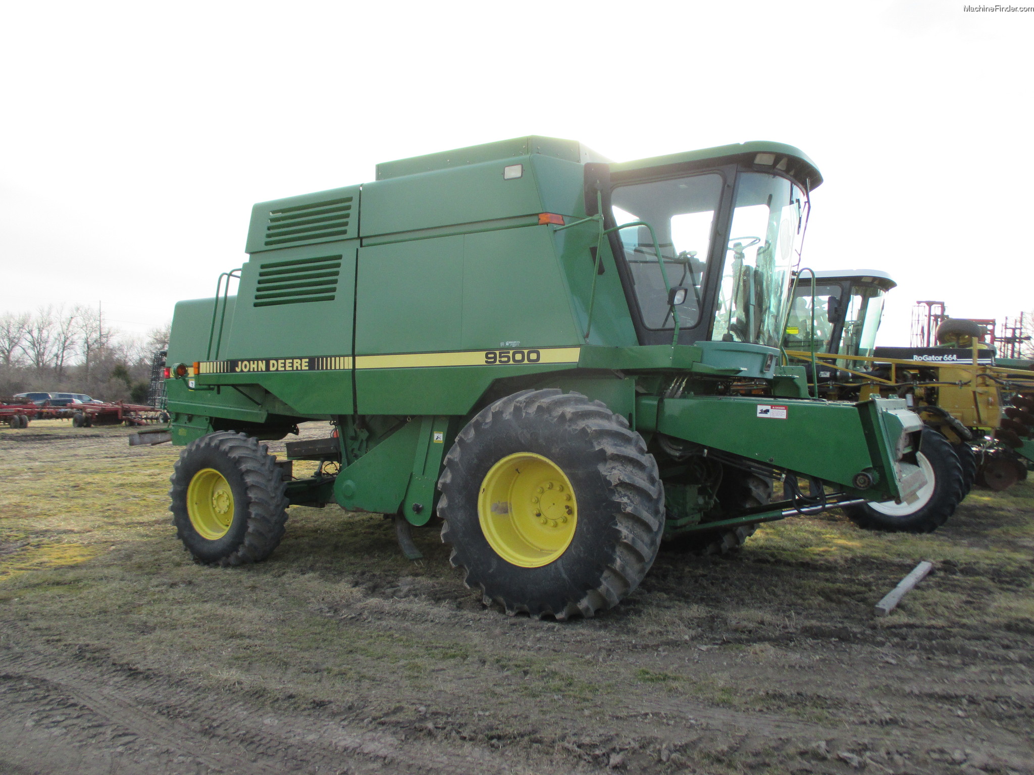 1992 John Deere 9500 Combines John Deere MachineFinder