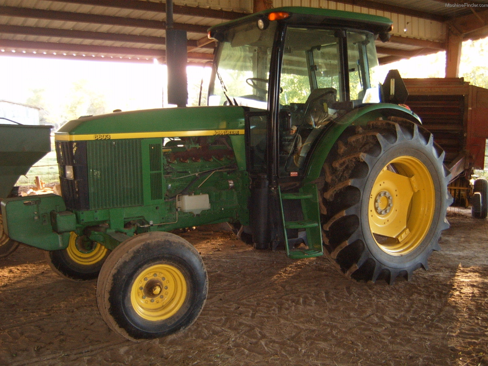 2006 John Deere 6603 Tractors Row Crop (+100hp) John Deere
