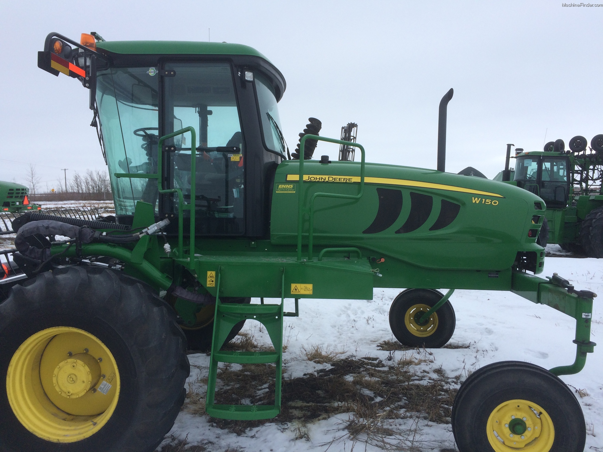 2014 John Deere W150 Windrowers John Deere MachineFinder
