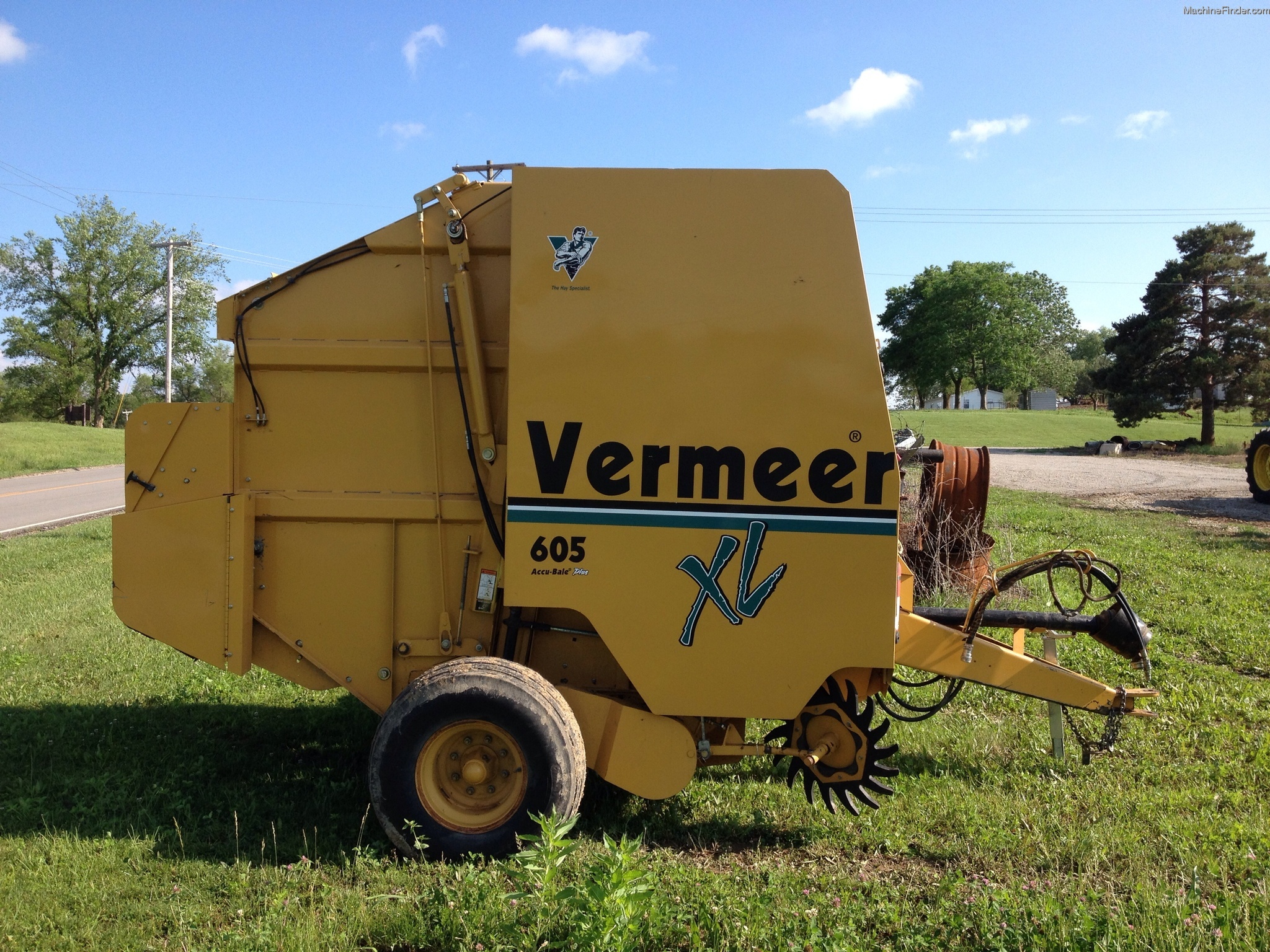 Vermeer 605XL Hay Equipment Round Balers John Deere MachineFinder