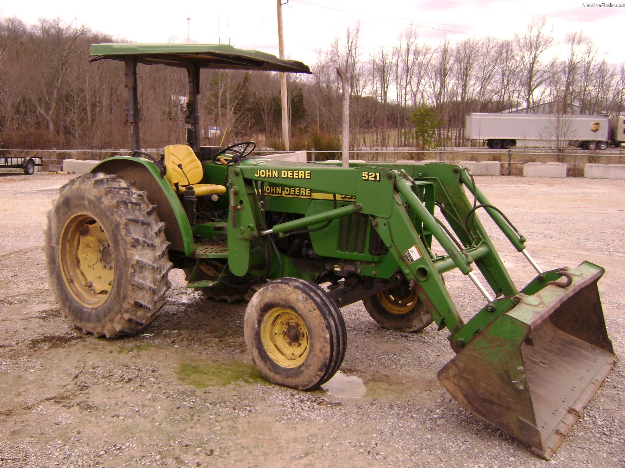 1999 John Deere 5310 Tractors Utility (40100hp) John Deere