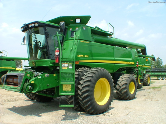 2008 John Deere 9870 STS