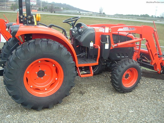 2012 Kioti DK45SE