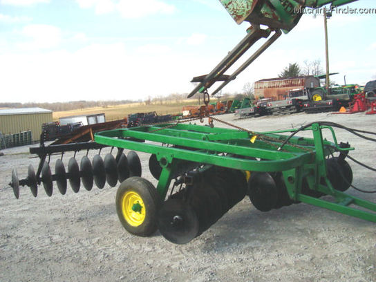  John Deere 115 DISK