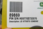 2009 John Deere 9770 STS