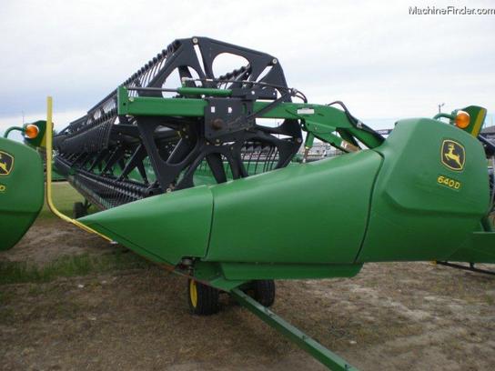 2010 John Deere 640D