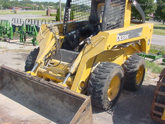 2008 John Deere 328
