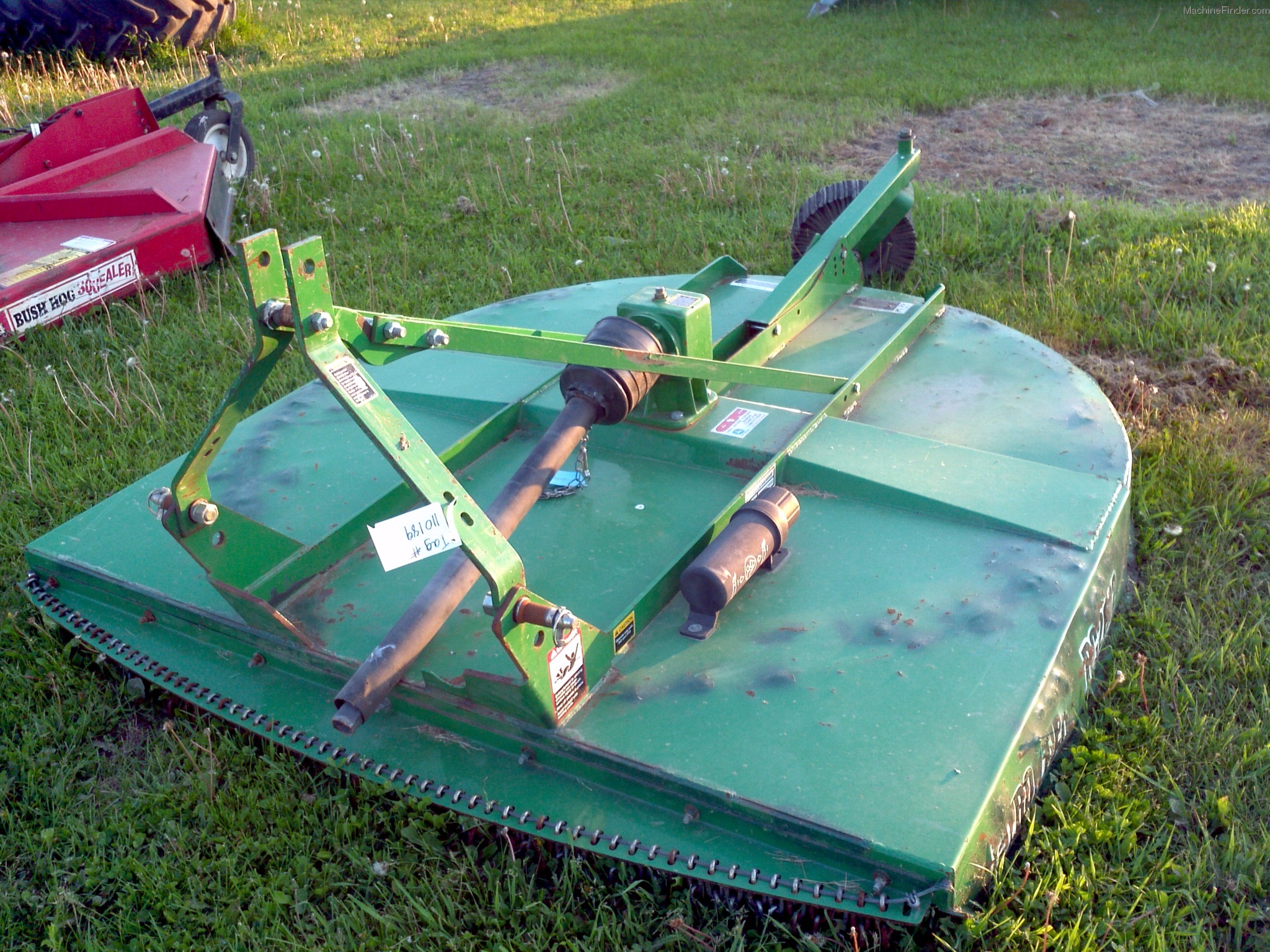 Frontier RC2072 Rotary Cutters, Flail mowers, Shredders John Deere