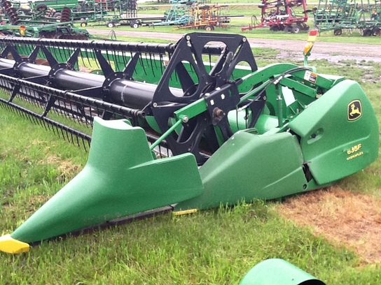 2008 John Deere 635F