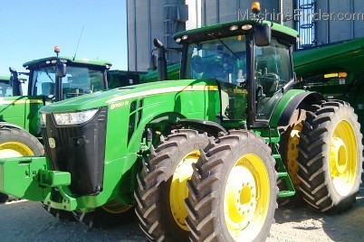 2012 John Deere 8360R