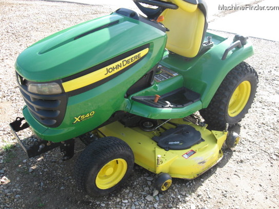 2007 John Deere X540