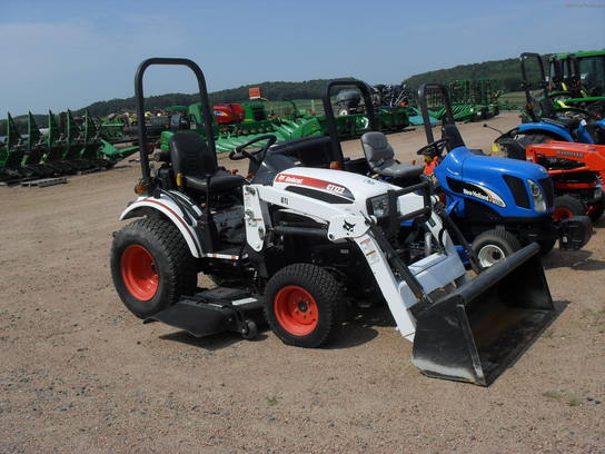 2009 Bobcat CT-122-B