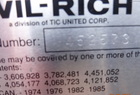 2003 Wil-Rich 2500