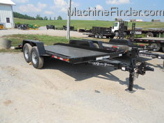 2012 Quality QUALITY TRAILER 16ft SKID STEER TANDEM